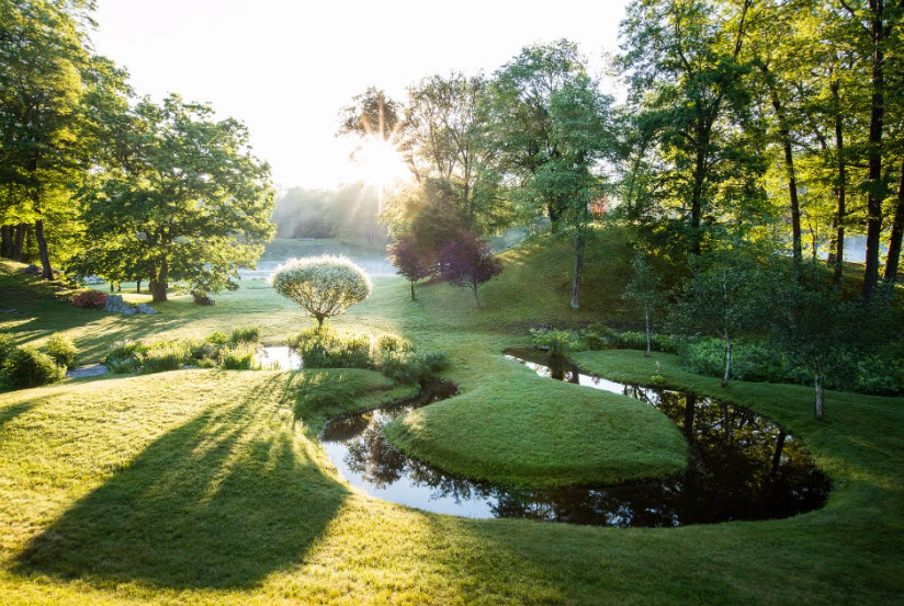Innisfree Garden, United States